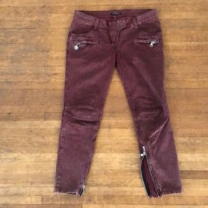 Balmain motorcycle jeans